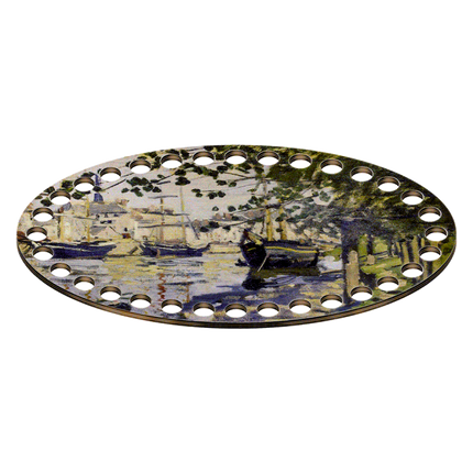 Thread Organizer "The Seine at Rouen"