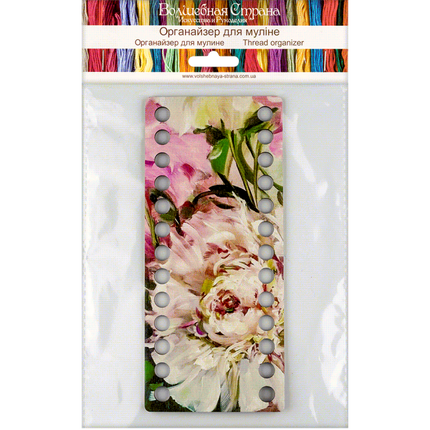 Thread Organizer "Peony"