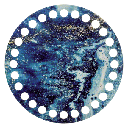 Thread Organizer "Abstract Ocean"