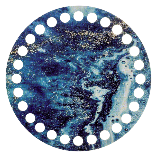 Thread Organizer "Abstract Ocean"