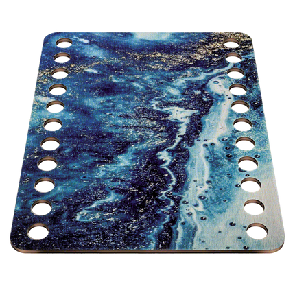 Thread Organizer "Abstract Ocean"