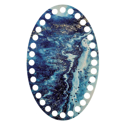 Thread Organizer "Abstract Ocean"
