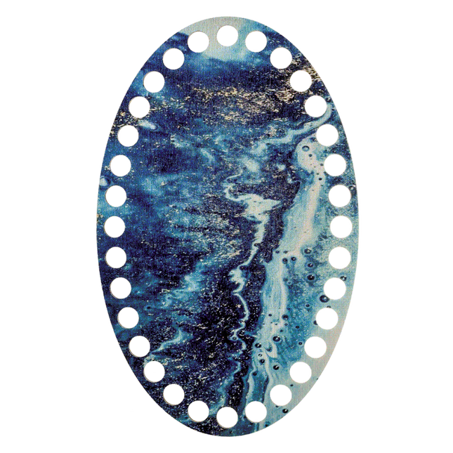 Thread Organizer "Abstract Ocean"
