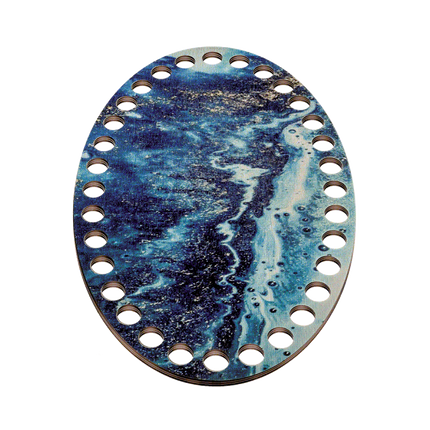 Thread Organizer "Abstract Ocean"