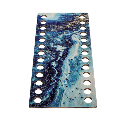 Thread Organizer "Abstract Ocean"