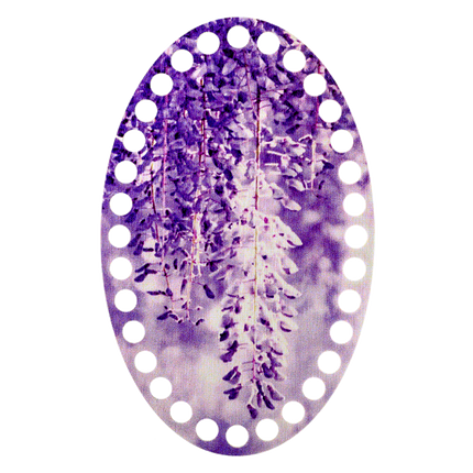 Thread Organizer "Violet blossom"