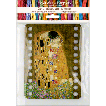 Thread Organizer "Klimt "The Kiss""