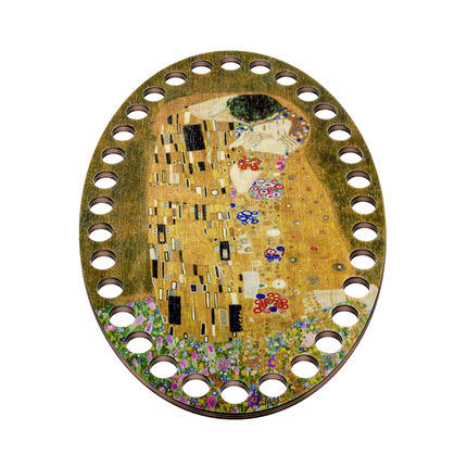 Thread Organizer "Klimt "The Kiss""