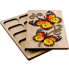 DIY Bead embroidery kit 