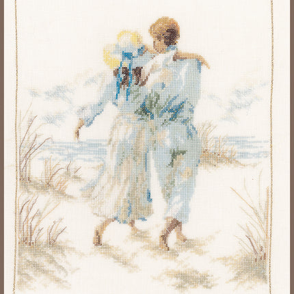 DIY Counted cross stitch kit Romance