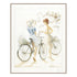 DIY Counted cross stitch kit Girls on bicycle