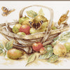 DIY Counted cross stitch kit Summerfruit