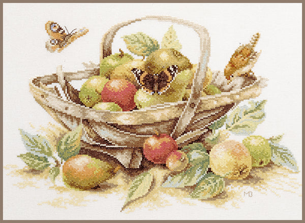 DIY Counted cross stitch kit Summerfruit