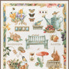 DIY Counted cross stitch kit Four seasons