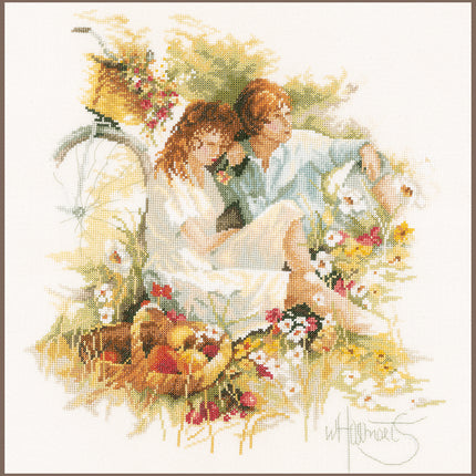 DIY Counted cross stitch kit Picnic