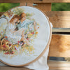 DIY Counted cross stitch kit Picnic