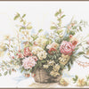 DIY Counted cross stitch kit Bouquet of roses