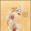 DIY Counted cross stitch kit Three orchids