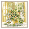 DIY Counted cross stitch kit Sunny morning