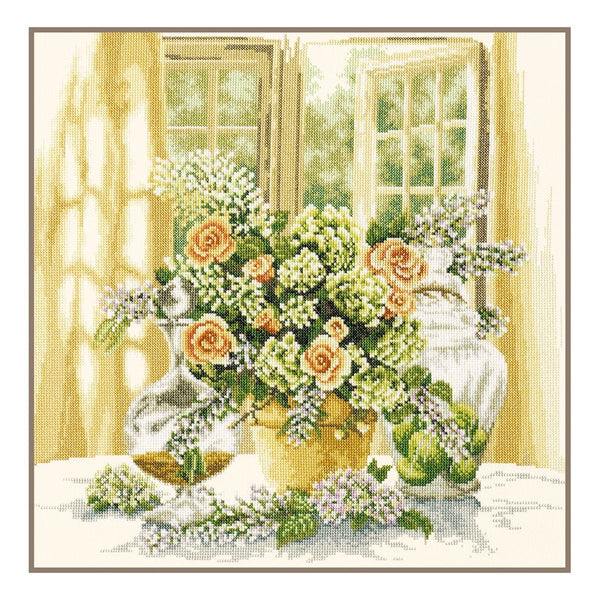 DIY Counted cross stitch kit Sunny morning