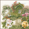 DIY Counted cross stitch kit Rose garden