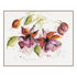 DIY Counted cross stitch kit Fuchsia In watercolour