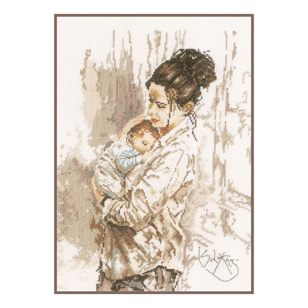 DIY Counted cross stitch kit Mother's love