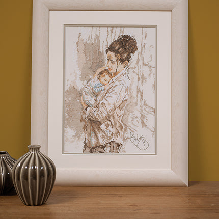 DIY Counted cross stitch kit Mother's love