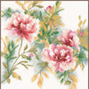 DIY Counted cross stitch kit Rose branch