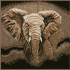 DIY Counted cross stitch kit Elephant