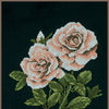 DIY Counted cross stitch kit Peony roses