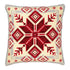 DIY Cross stitch cushion kit Nordic snowflake