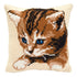 DIY Cross stitch cushion kit Cat