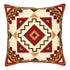 DIY Cross stitch cushion kit Geometrical