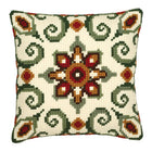 DIY Cross stitch cushion kit Geometrical