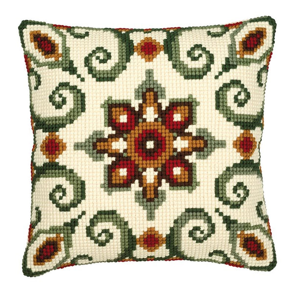 DIY Cross stitch cushion kit Geometrical