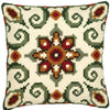 DIY Cross stitch cushion kit Geometrical