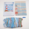 DIY Cross stitch cushion kit Seascape