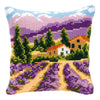 DIY Cross stitch cushion kit Provence