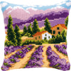 DIY Cross stitch cushion kit Provence