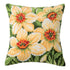 DIY Cross stitch cushion kit Daffodils