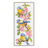 DIY Counted cross stitch kit Birds on blossoms 13 x 30 cm / 5.2" x 12"