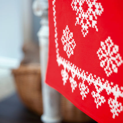 DIY Table Runner kit "Table runner kit Festive red"