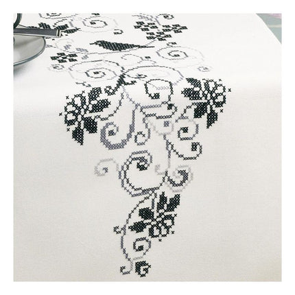 DIY Table Runner kit "Table runner kit Flowers"