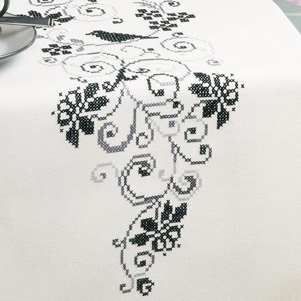 DIY Table Runner kit "Table runner kit Flowers"