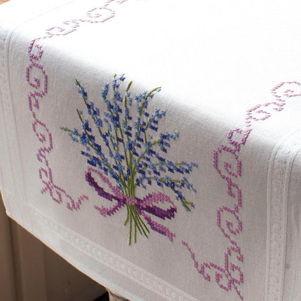 DIY Table Runner kit "Table runner kit Lavender"