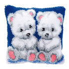 DIY Latch Hook Cushion Kit 