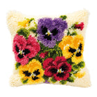 DIY Latch Hook Cushion Kit 