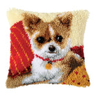 DIY Latch Hook Cushion Kit 