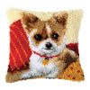 DIY Latch Hook Cushion Kit "Chihuahua"